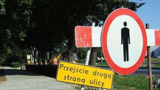Remont al. Smorawińskiego