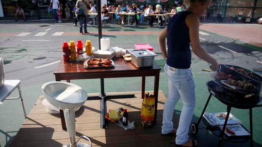 Puławy: Grillowanie z Vipami