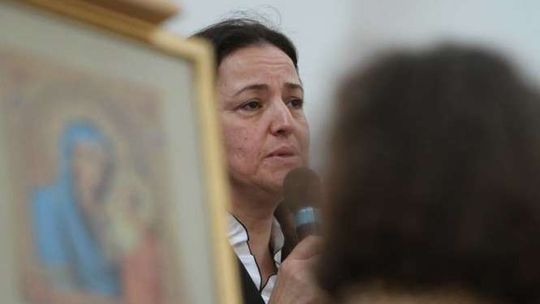 Stygmatyczka Myrna Nazzour w Lublinie