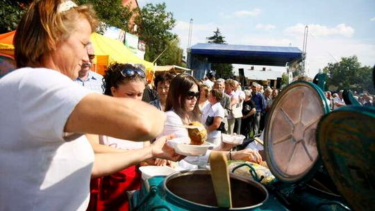 Dożynki w Niedrzwicy Dużej