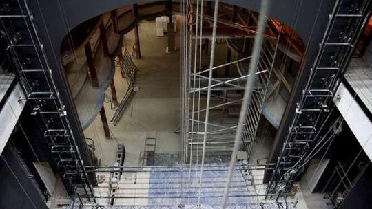 Teatr Stary: kończy sie remont Teatr Stary: kończy sie remont