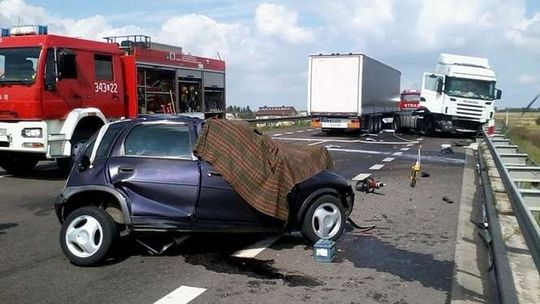 Wypadek w Tuliłowie