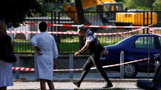Niewybuchy przy szkole podstawowej w Lublinie