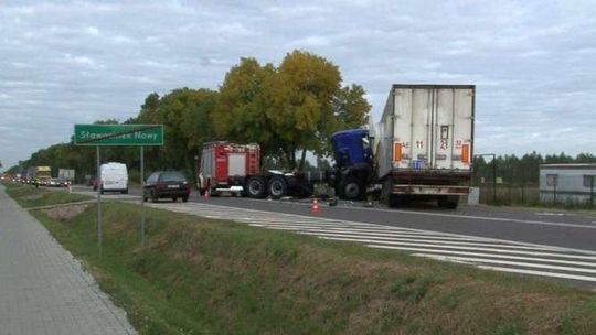 Wypadek w Sławacinku Nowym