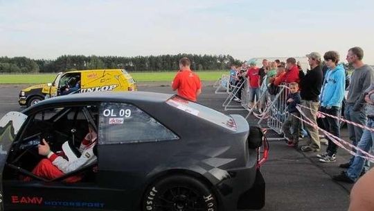 Wyścig na 1/4 mili w Białej Podlaskiej