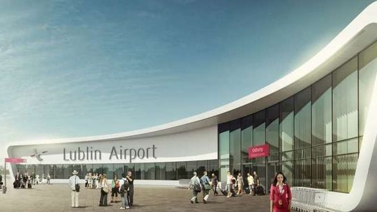Nowe wizualizacje lotniska w Świdniku
