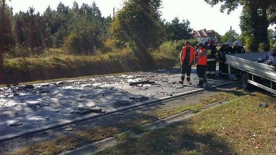 Wypadek w Gościeradowie