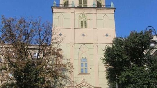 Wieża Trynitarska prawie po remoncie