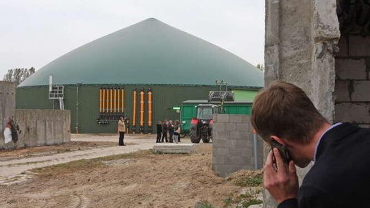 Pierwsza bioelektrownia na Lubelszczyźnie