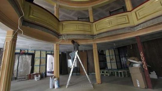 Remont Teatru Starego w Lublinie