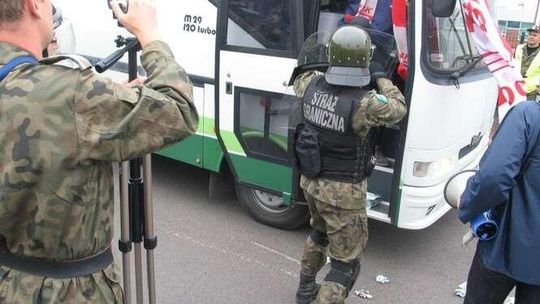 Cwiczenia Straży Granicznej przed Euro 2012 Cwiczenia Straży Granicznej przed Euro 2012