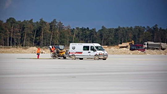 Budowa lotniska w Świdniku
