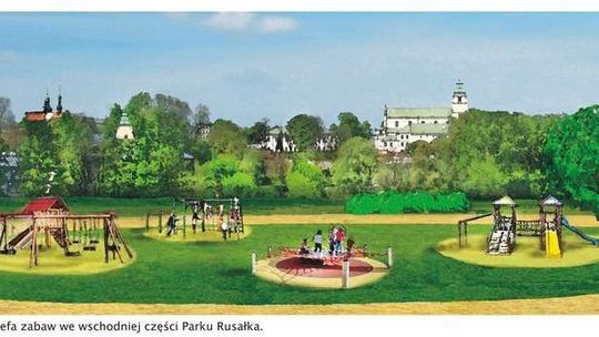 Park Rusałka - wizualizacje