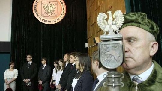 Inauguracjia nowego roku akademickiego na UMCS