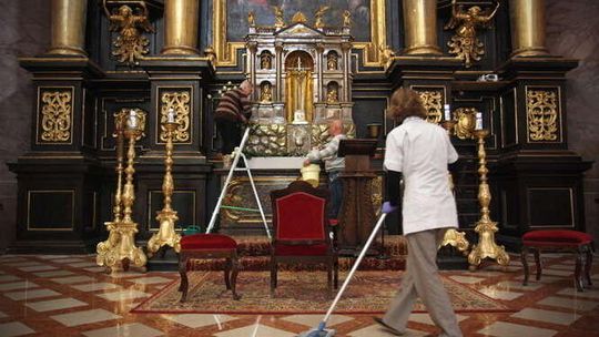 Przygotowania do sobotniego ingresu Abp Budzika