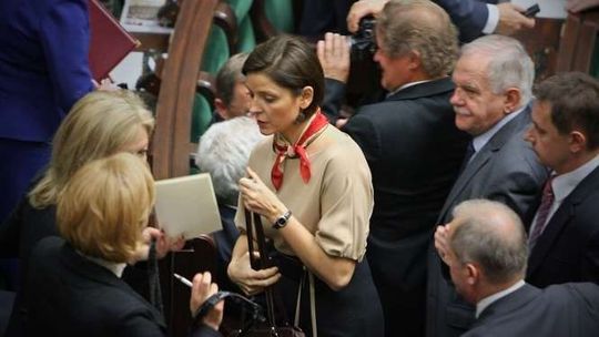 Pierwszy dzień w Sejmie od kuchni