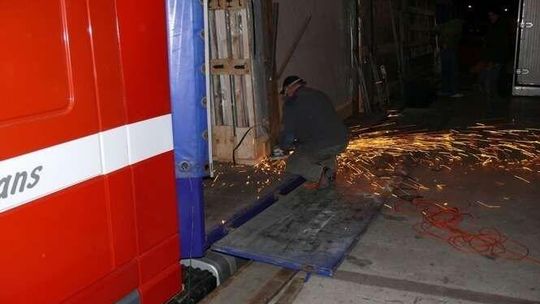 Dorohusk: Gigantyczny przemyt papierosów