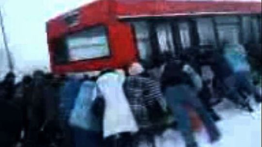 Zimowe szaleństwo w Polsce i na świecie (część pierwsza)