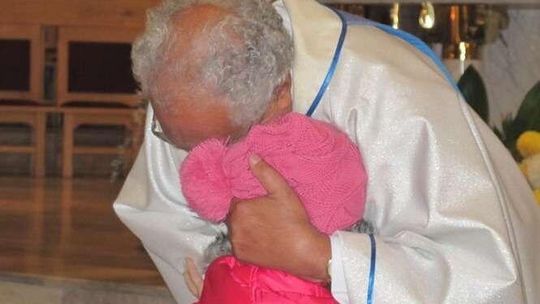 Biskup Macram Grassis z Sudanu w Białej Podlaskiej