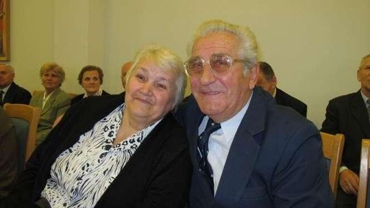 Biała Podlaska: 	Medale na złote gody