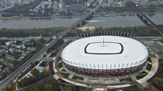 Koniec budowy Stadionu Narodowego w Warszawie