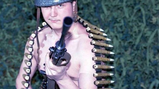 Rambo z wąsem. Jak promowało się wojsko w 1991 roku