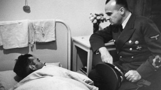 Z historii Lublina - wizyta nazistowskiego gubernatora Hansa Franka Z historii Lublina - wizyta nazistowskiego gubernatora Hansa Franka