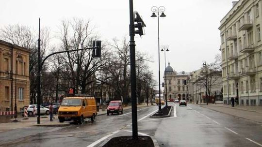 3 Maja otwarta dla ruchu