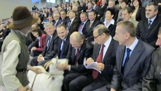 Opłatek PSL w Białej Podlaskiej