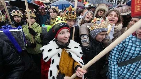 Orszak Trzech Króli w Lublinie