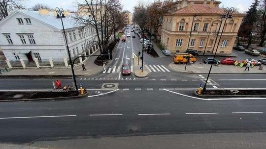 3 Maja po przebudowie