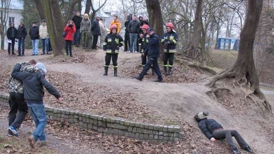Studenci ćwiczyli w Parku Radziwiłłowskim w Białej Podlaskiej