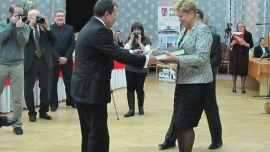 Gala "Dobre, bo bialskie" w Białej Podlaskiej