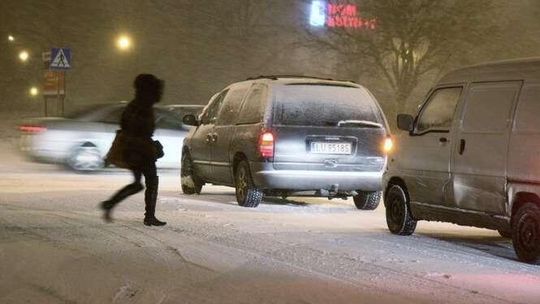 Atak zimy w Lublinie