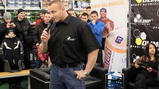 Mariusz Pudzianowski w Lublinie (zdjęcia)