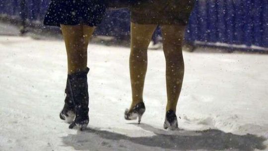 Atak zimy w Lublinie: Bilans weekendu na zdjęciach