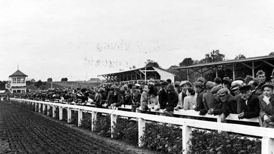 Wyścigi konne w Lublinie w 1941 roku