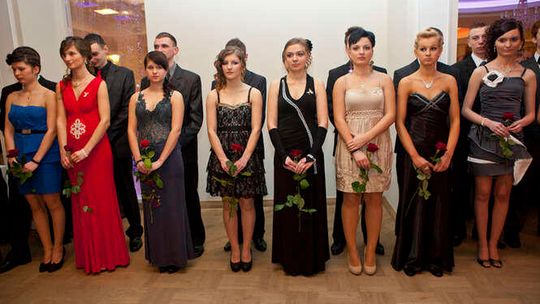 Studniówka 2012 - ZSP w Niemcach