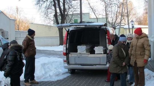 Pogrzeb ofiar pożaru w Białej Podlaskiej