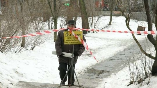 Ogród Saski już zamknięty 