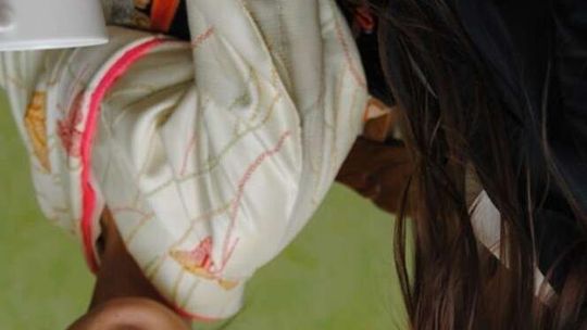 Kayo Takase w szkole w Gromadzie