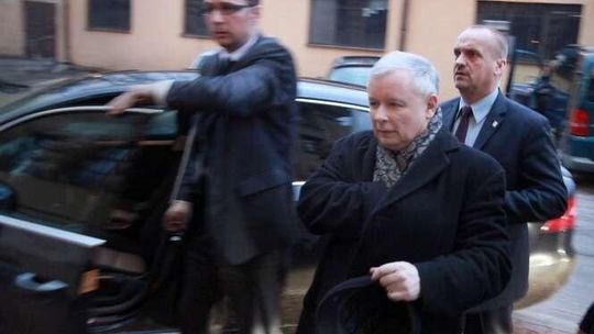 Jarosław Kaczyński na KUL