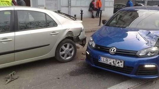 Wypadek na Al. Racławickich