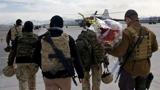 Parę żołnierzy połączyła wojna w Afganistanie