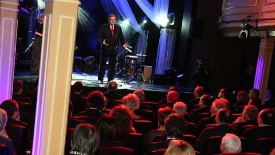 Prezydent Komorowski w Teatrze Starym Prezydent Komorowski w Teatrze Starym