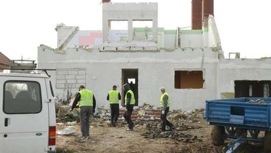 Wyburzanie domów pod obwodnicę Wyburzanie domów pod obwodnicę