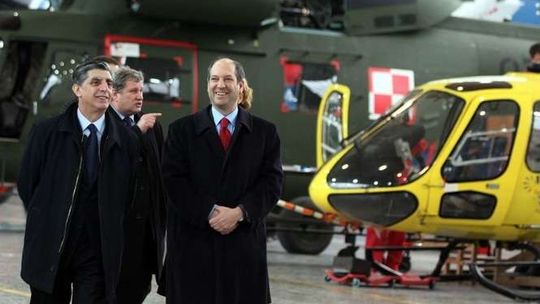 Ambasador Włoch w PZL Świdnik Ambasador Włoch w PZL Świdnik