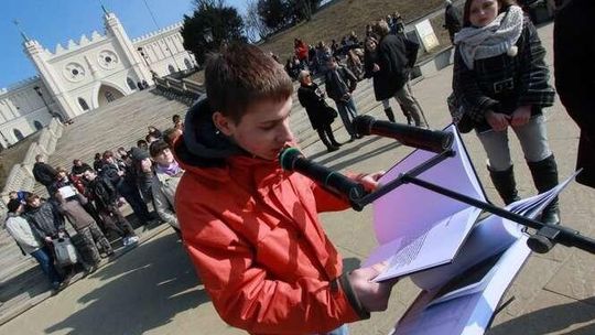 Obchody 70 rocznicy likwidacji getta w Lublinie