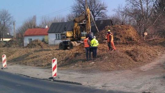 Budowa nowych dróg