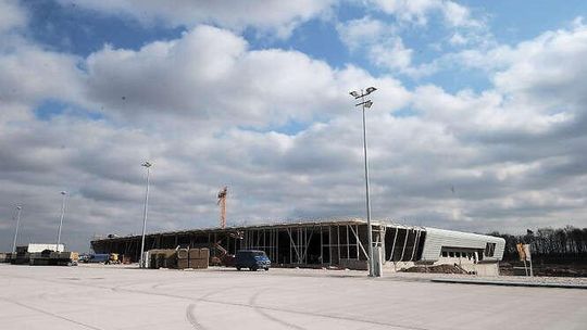 Budowa lotniska w Świdniku Budowa lotniska w Świdniku